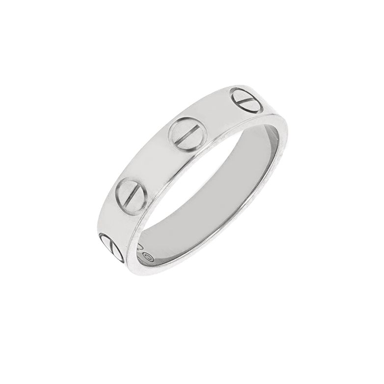 Alliance CARTIER Love or blanc 2.78g Comme neuf -  reconditionné disponible sur Gemme Les Bijoux